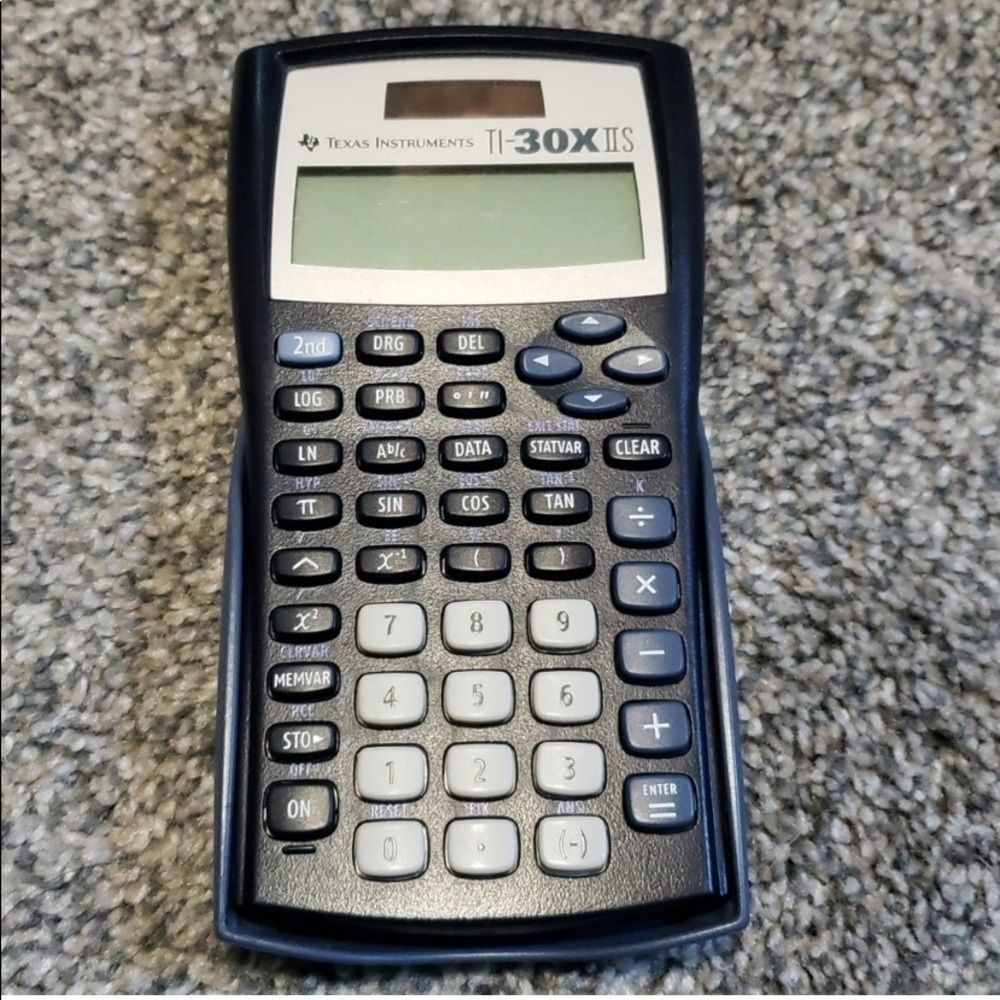 Texas Instruments TI-30XIIS Scientific Calculator